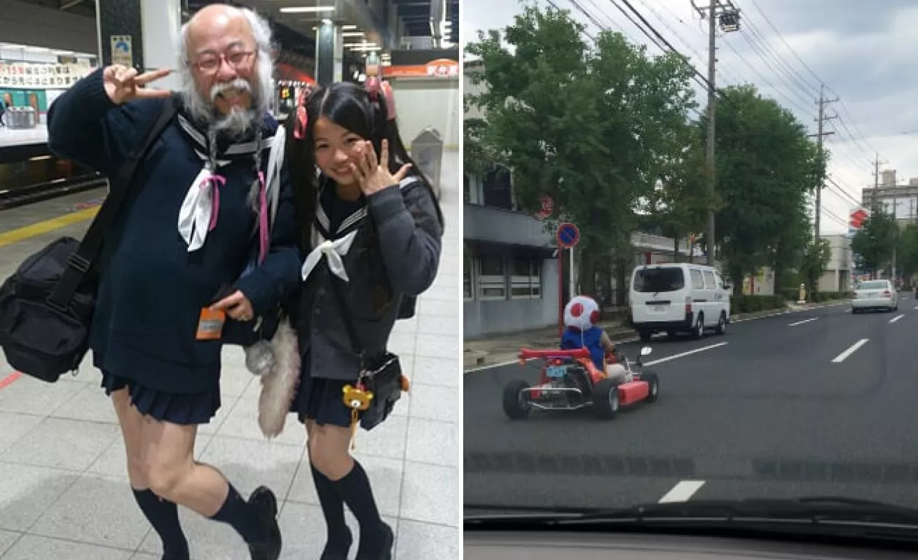 Las cosas más ¡WTF! que han pasado en Japón