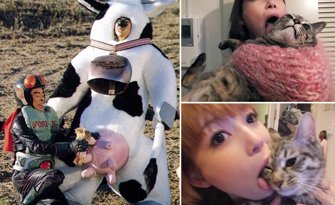 Las cosas más ¡WTF! que han pasado en Japón