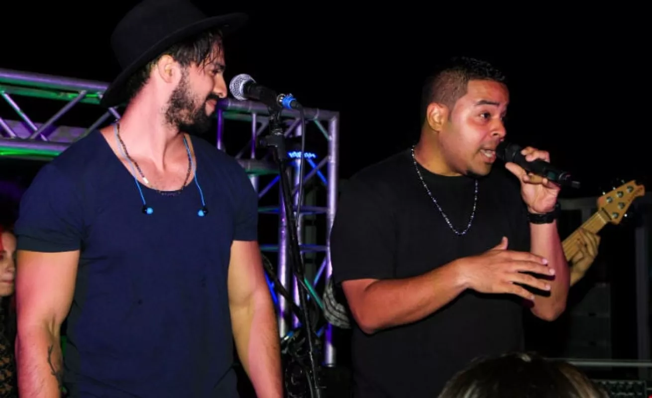 El Rock N' Pop Live contó con la presencia de Siete, Mirella Cesa y Mariana