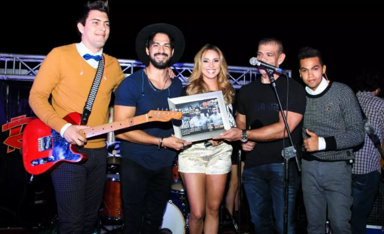 El Rock N' Pop Live contó con la presencia de Siete, Mirella Cesa y Mariana
