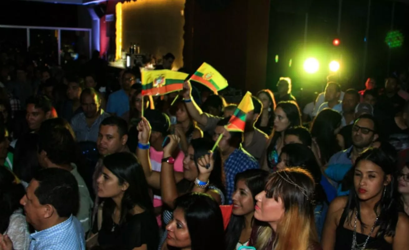 El Rock N' Pop Live contó con la presencia de Siete, Mirella Cesa y Mariana