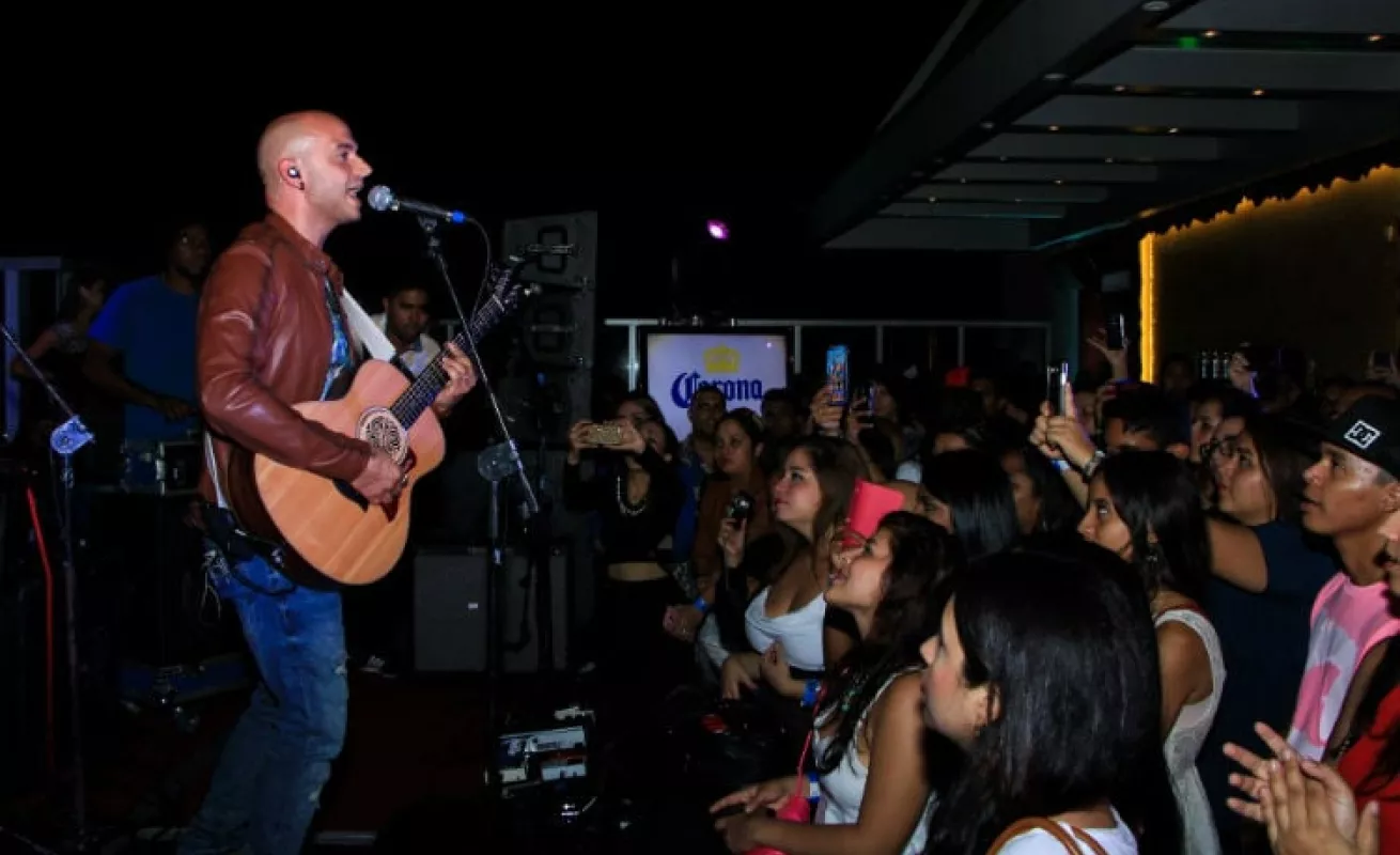 El Rock N' Pop Live contó con la presencia de Siete, Mirella Cesa y Mariana