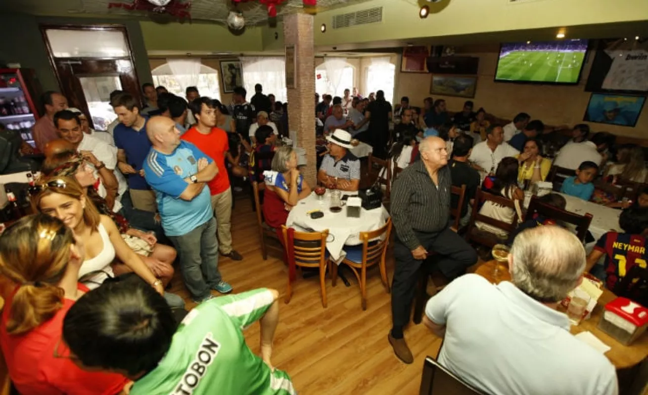 Así se vivió el clásico Barça versus Real Madrid, en Panamá