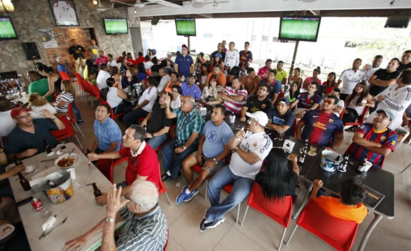 Así se vivió el clásico Barça versus Real Madrid, en Panamá