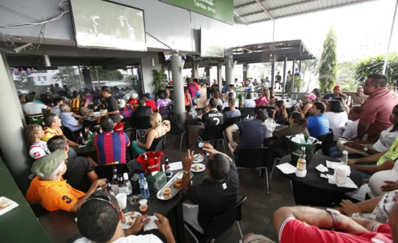 Así se vivió el clásico Barça versus Real Madrid, en Panamá