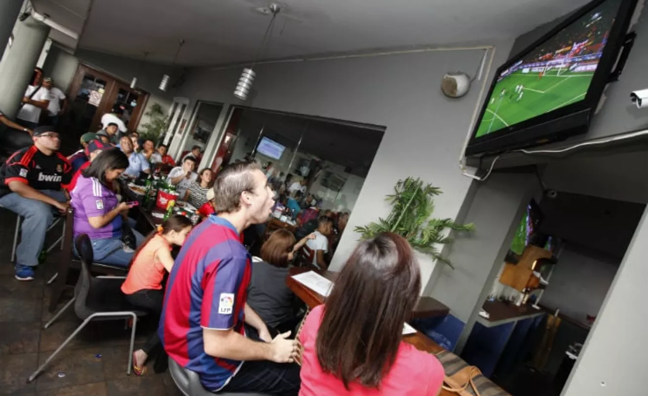 Así se vivió el clásico Barça versus Real Madrid, en Panamá