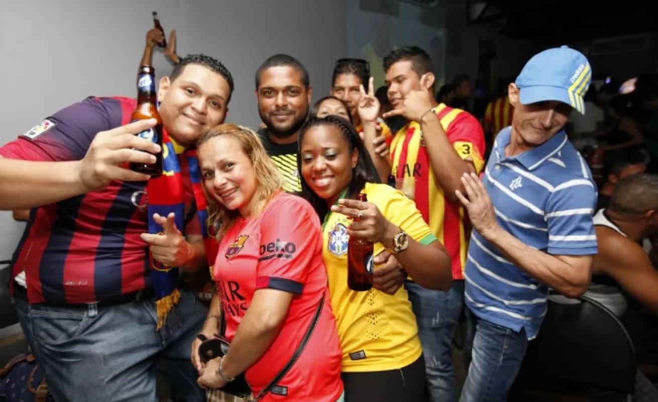 Así se vivió el clásico Barça versus Real Madrid, en Panamá
