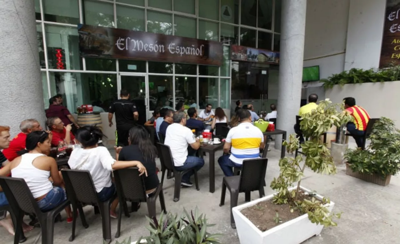 Así se vivió el clásico Barça versus Real Madrid, en Panamá