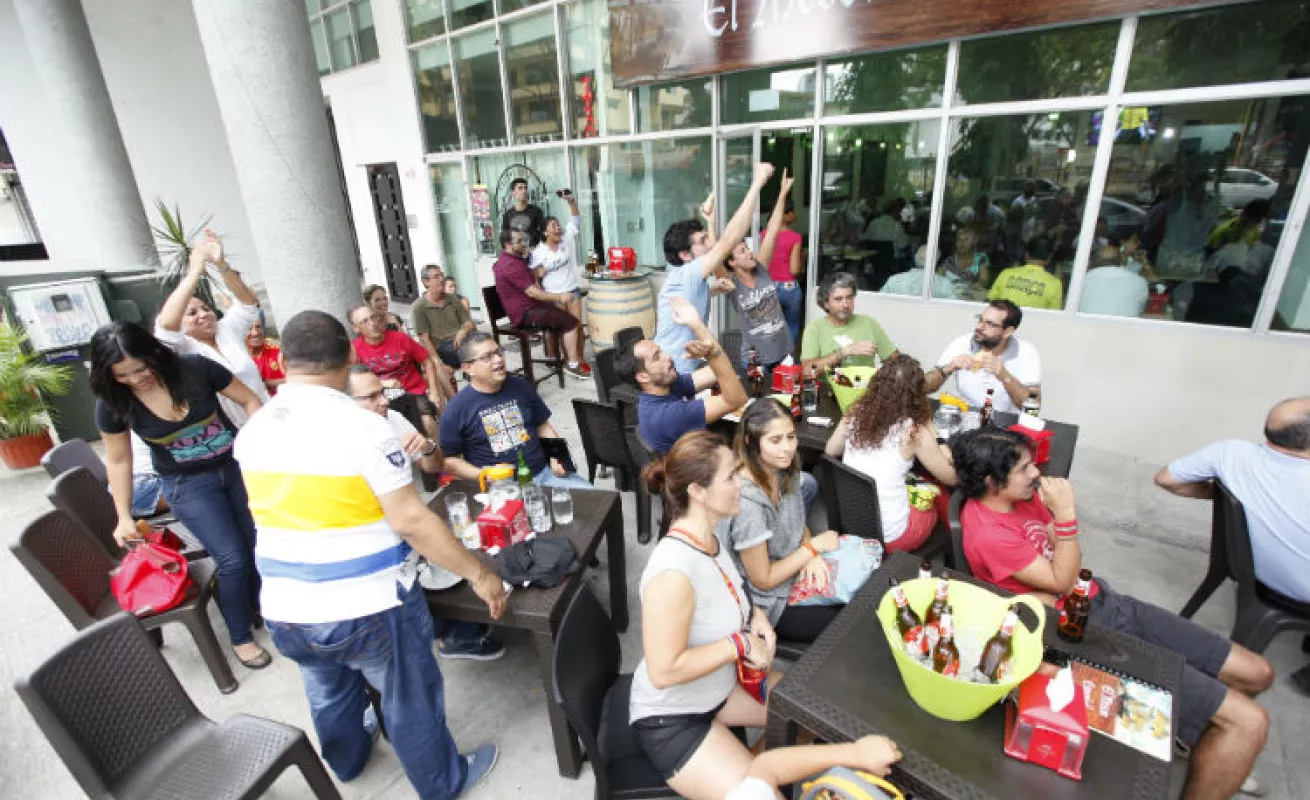 Así se vivió el clásico Barça versus Real Madrid, en Panamá