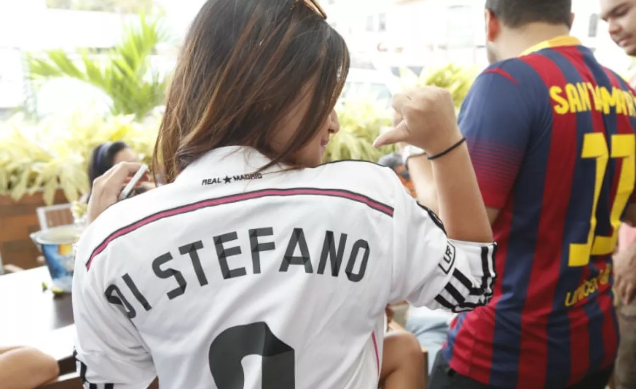 Así se vivió el clásico Barça versus Real Madrid, en Panamá