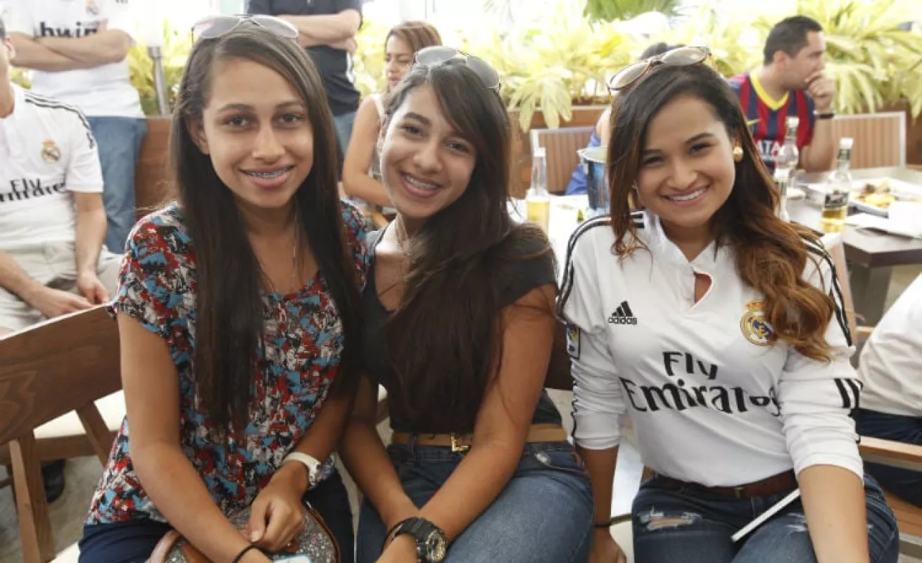 Así se vivió el clásico Barça versus Real Madrid, en Panamá