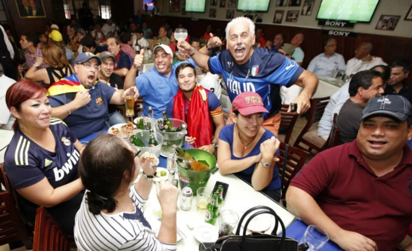 Así se vivió el clásico Barça versus Real Madrid, en Panamá