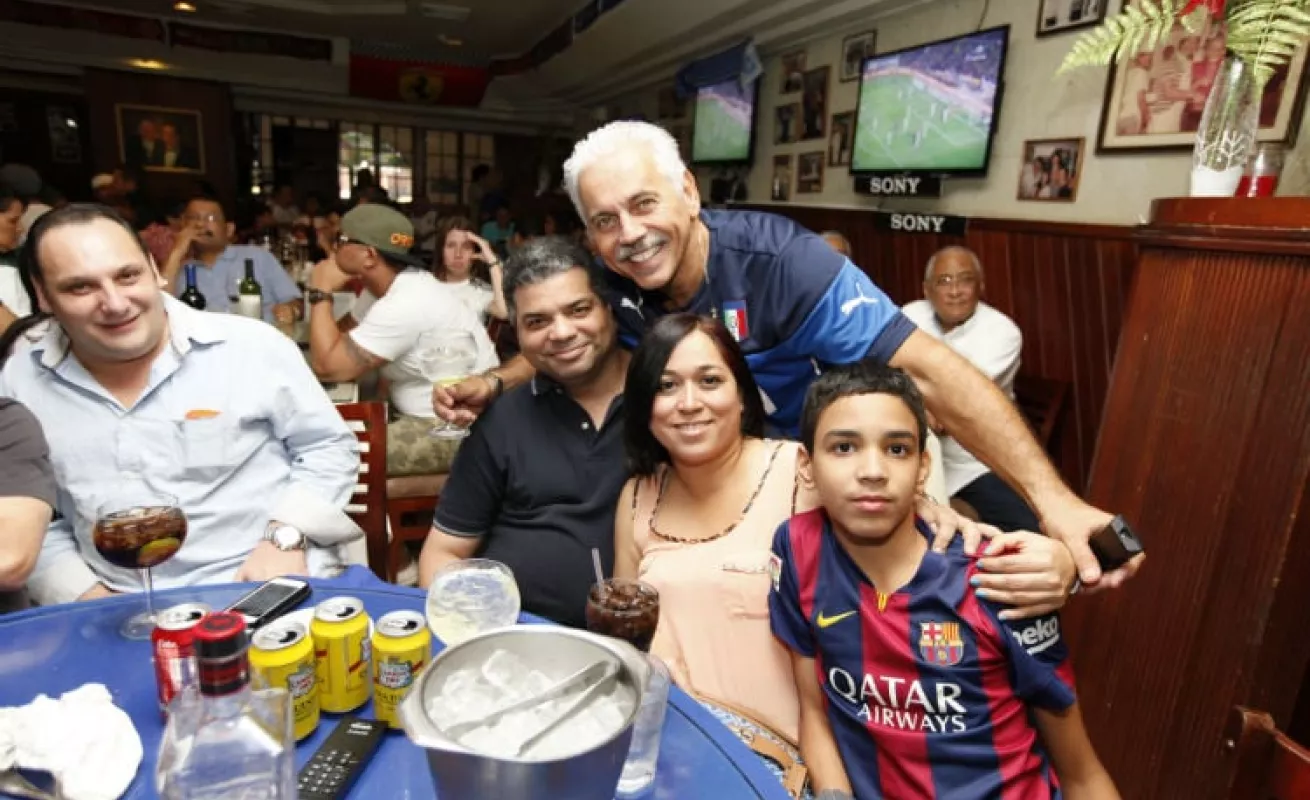 Así se vivió el clásico Barça versus Real Madrid, en Panamá