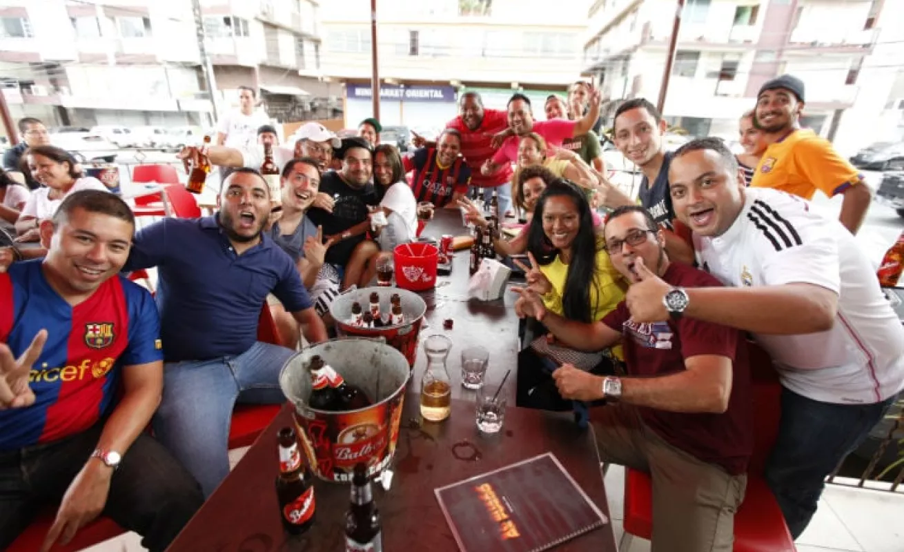 Así se vivió el clásico Barça versus Real Madrid, en Panamá