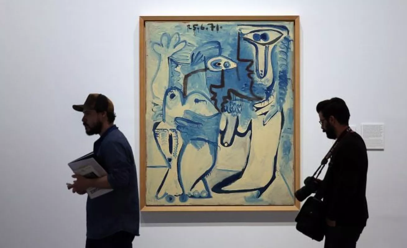 Pompidou Malaga: viaje por el arte moderno y contemporáneo