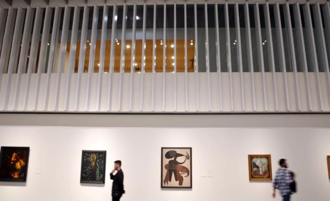 Pompidou Malaga: viaje por el arte moderno y contemporáneo