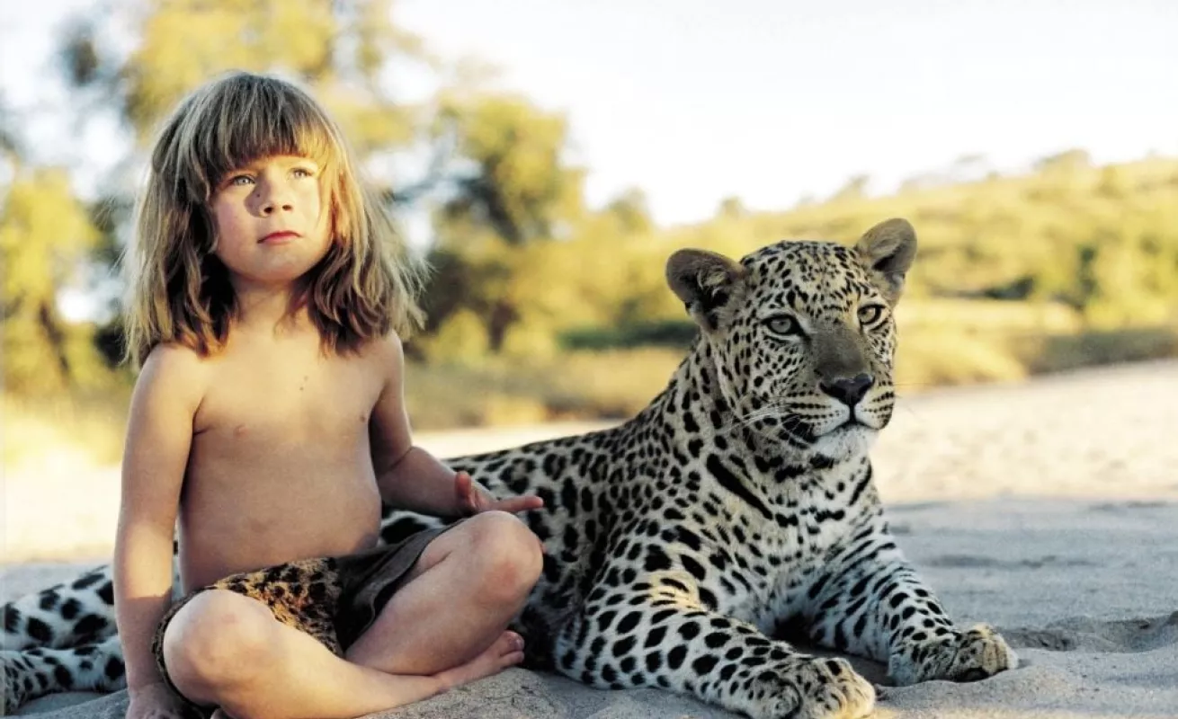 La historia de Tippi, la niña de la selva, que sigue fascinándonos 20 años después...