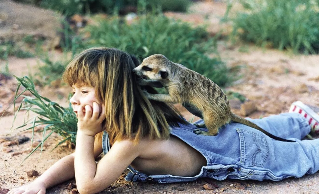 La historia de Tippi, la niña de la selva, que sigue fascinándonos 20 años después...