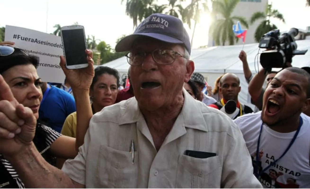 Cubanos marcaron con pleito el preámbulo de la Cumbre