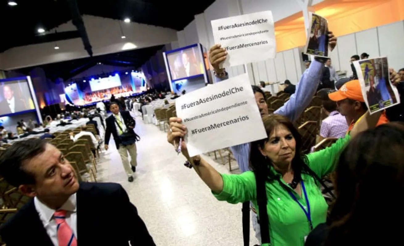 Cubanos marcaron con pleito el preámbulo de la Cumbre