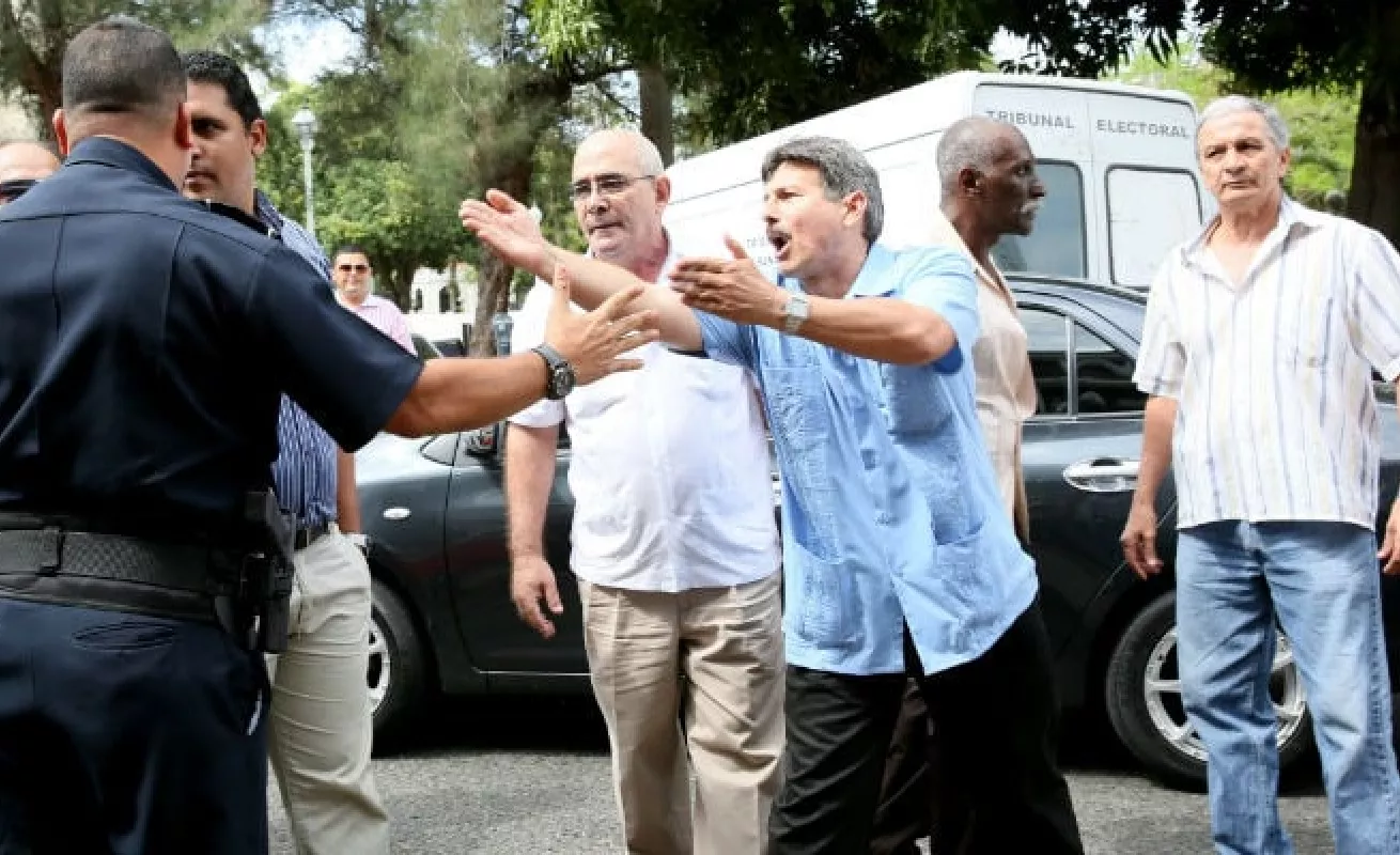 Cubanos marcaron con pleito el preámbulo de la Cumbre