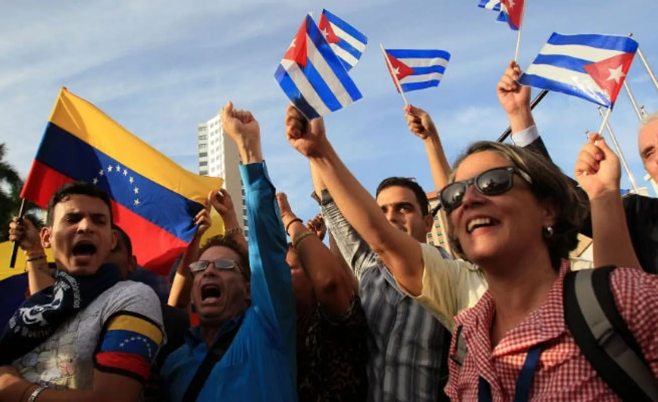 Cubanos marcaron con pleito el preámbulo de la Cumbre