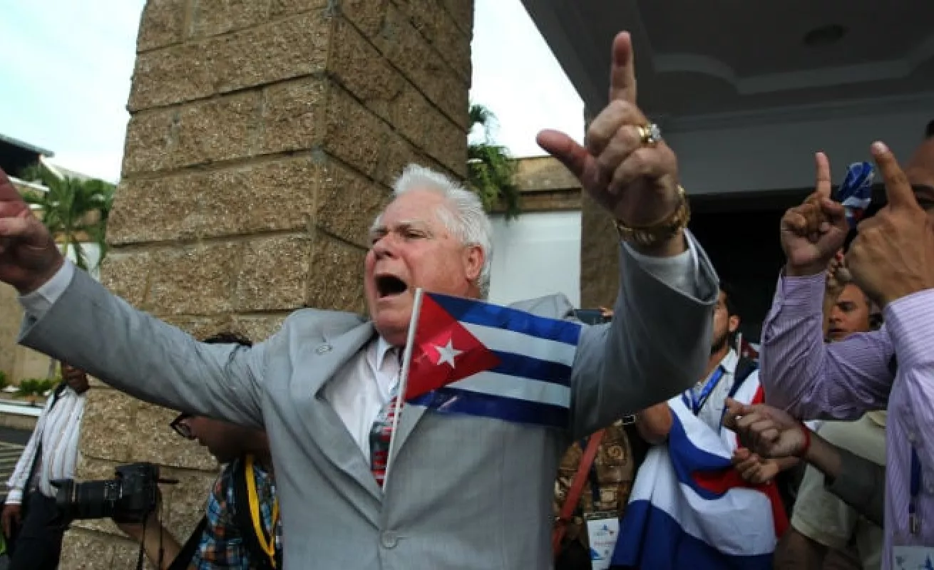 Cubanos marcaron con pleito el preámbulo de la Cumbre