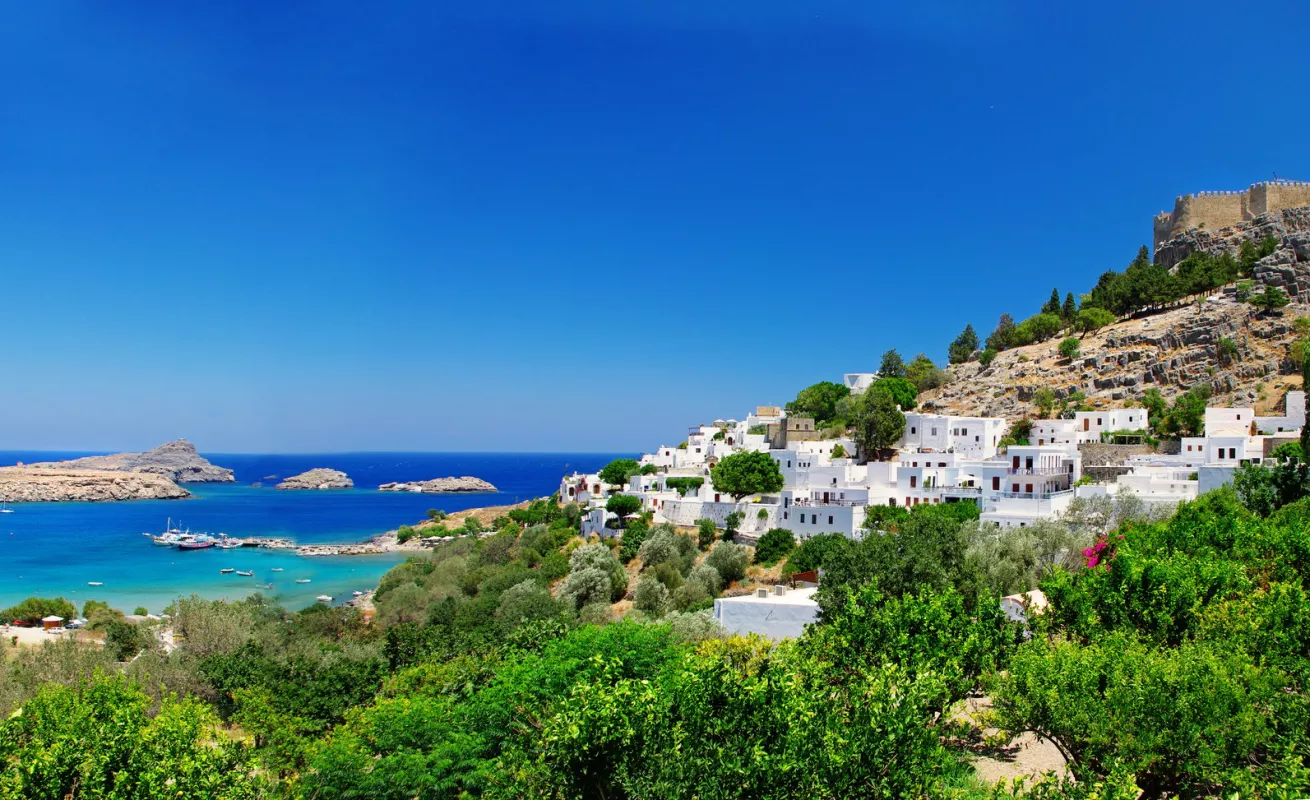 Roda, paradisíaca isla de Grecia