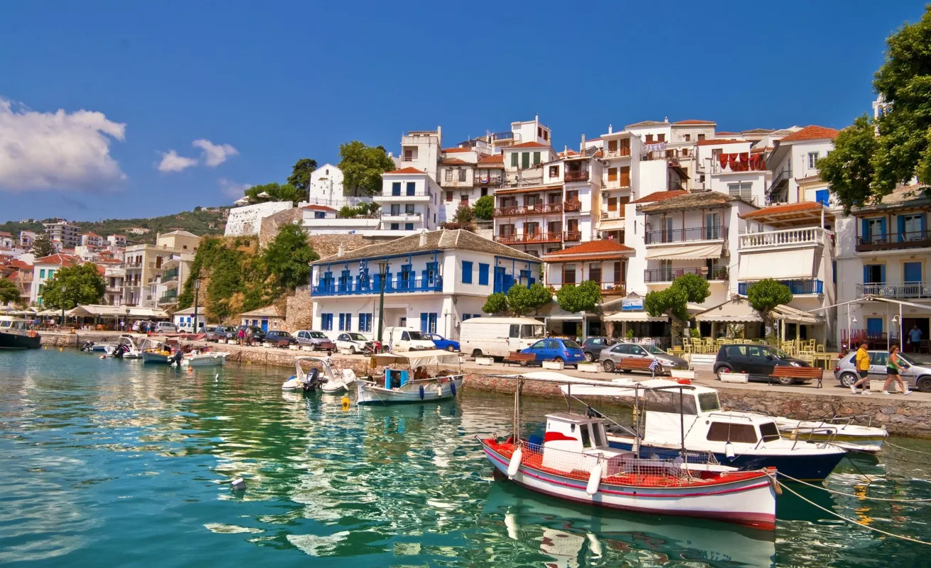 Roda, paradisíaca isla de Grecia