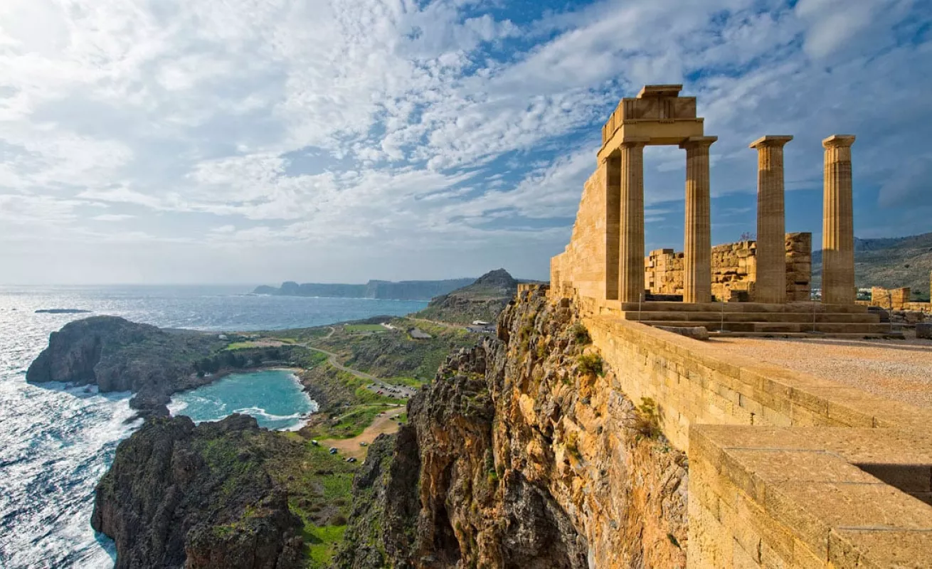 Roda, paradisíaca isla de Grecia