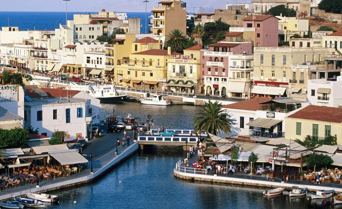Roda, paradisíaca isla de Grecia