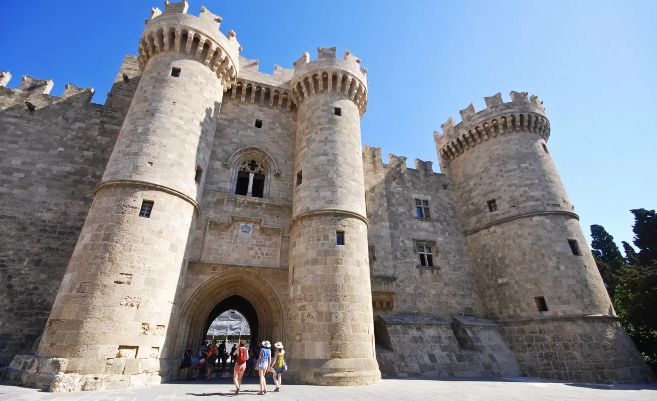 Roda, paradisíaca isla de Grecia
