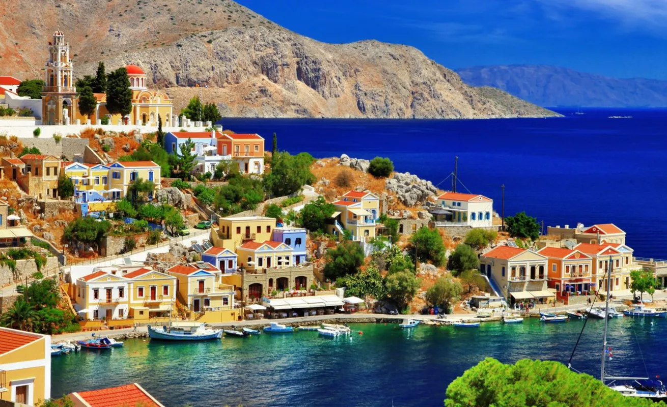 Roda, paradisíaca isla de Grecia