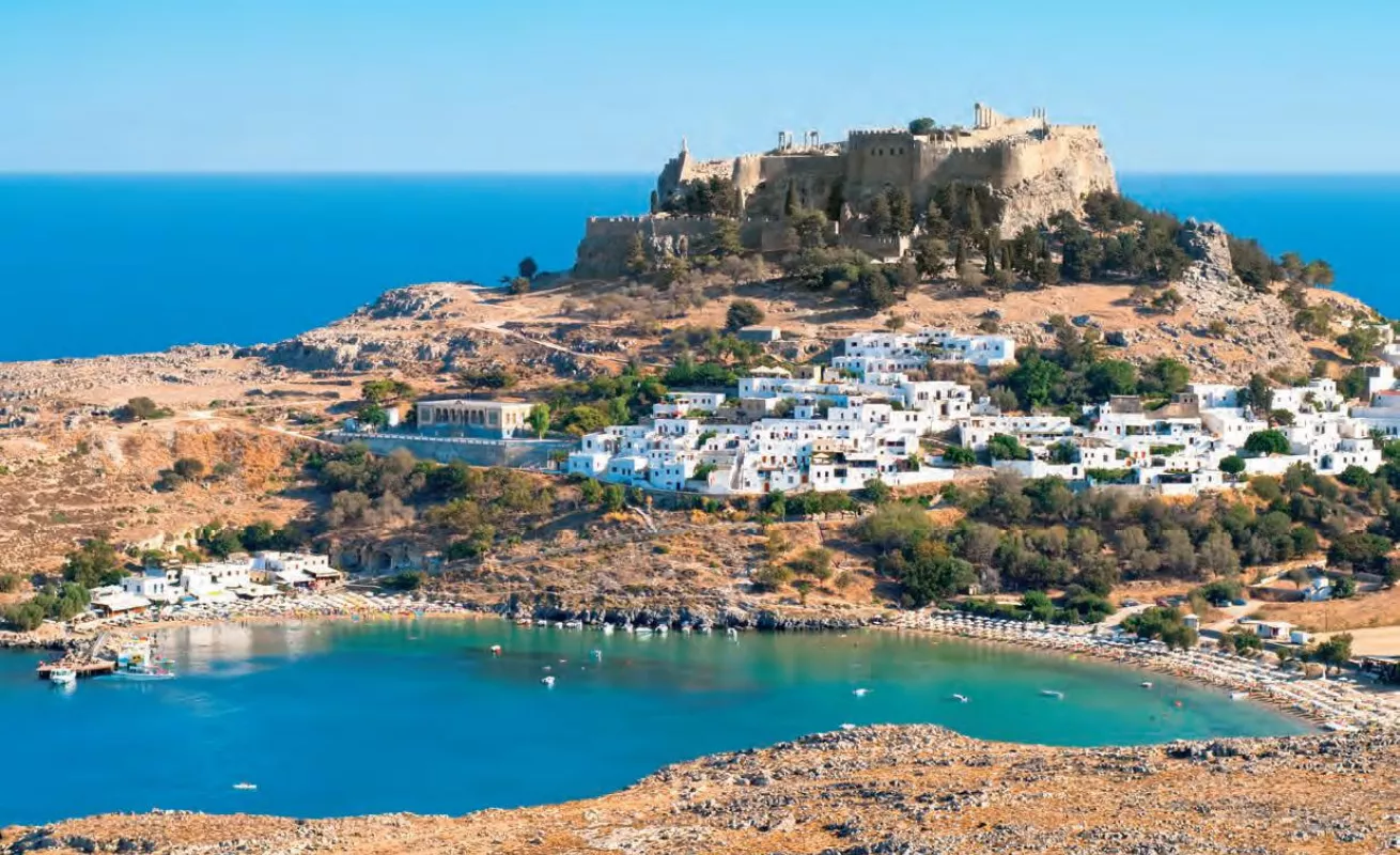 Roda, paradisíaca isla de Grecia
