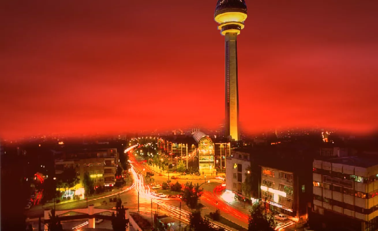 Ankara, paraíso de concreto