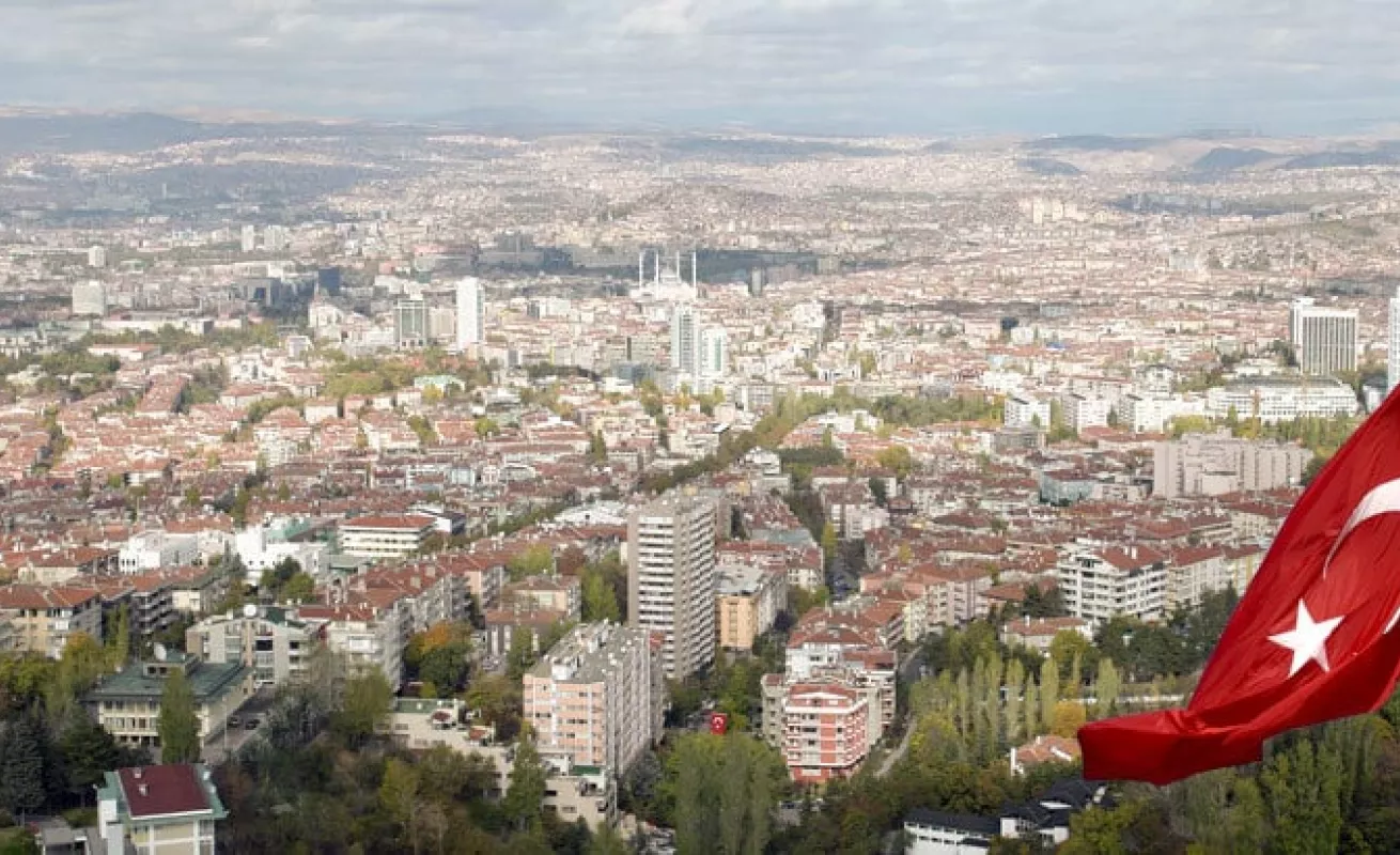 Ankara, paraíso de concreto