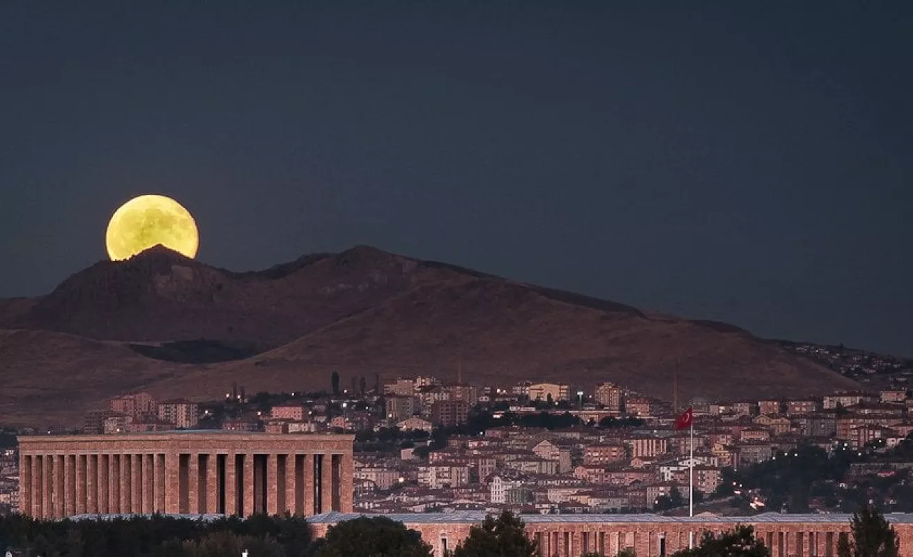 Ankara, paraíso de concreto