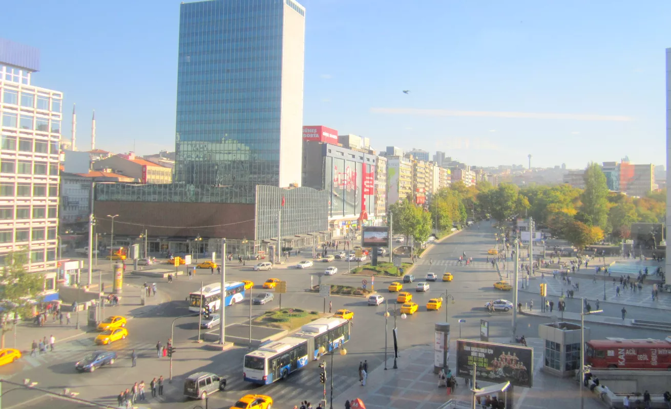 Ankara, paraíso de concreto