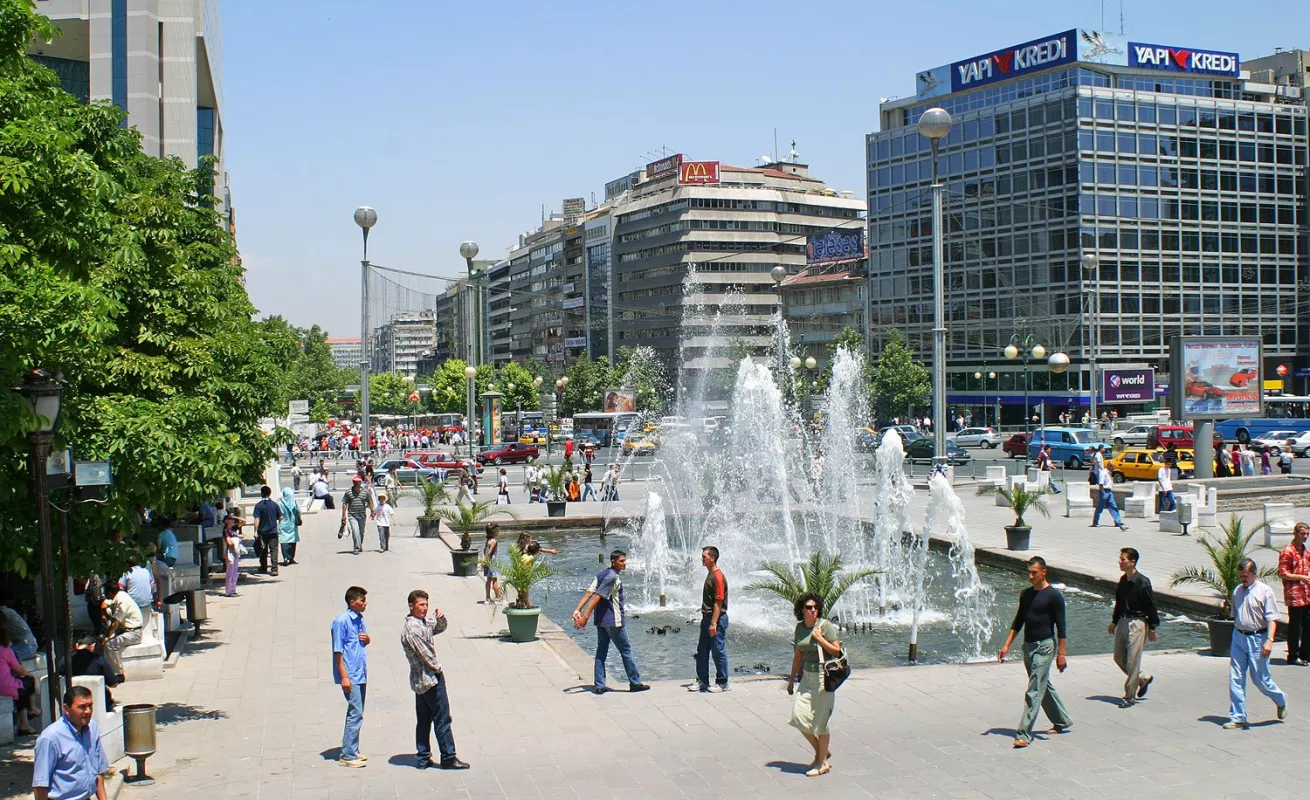 Ankara, paraíso de concreto