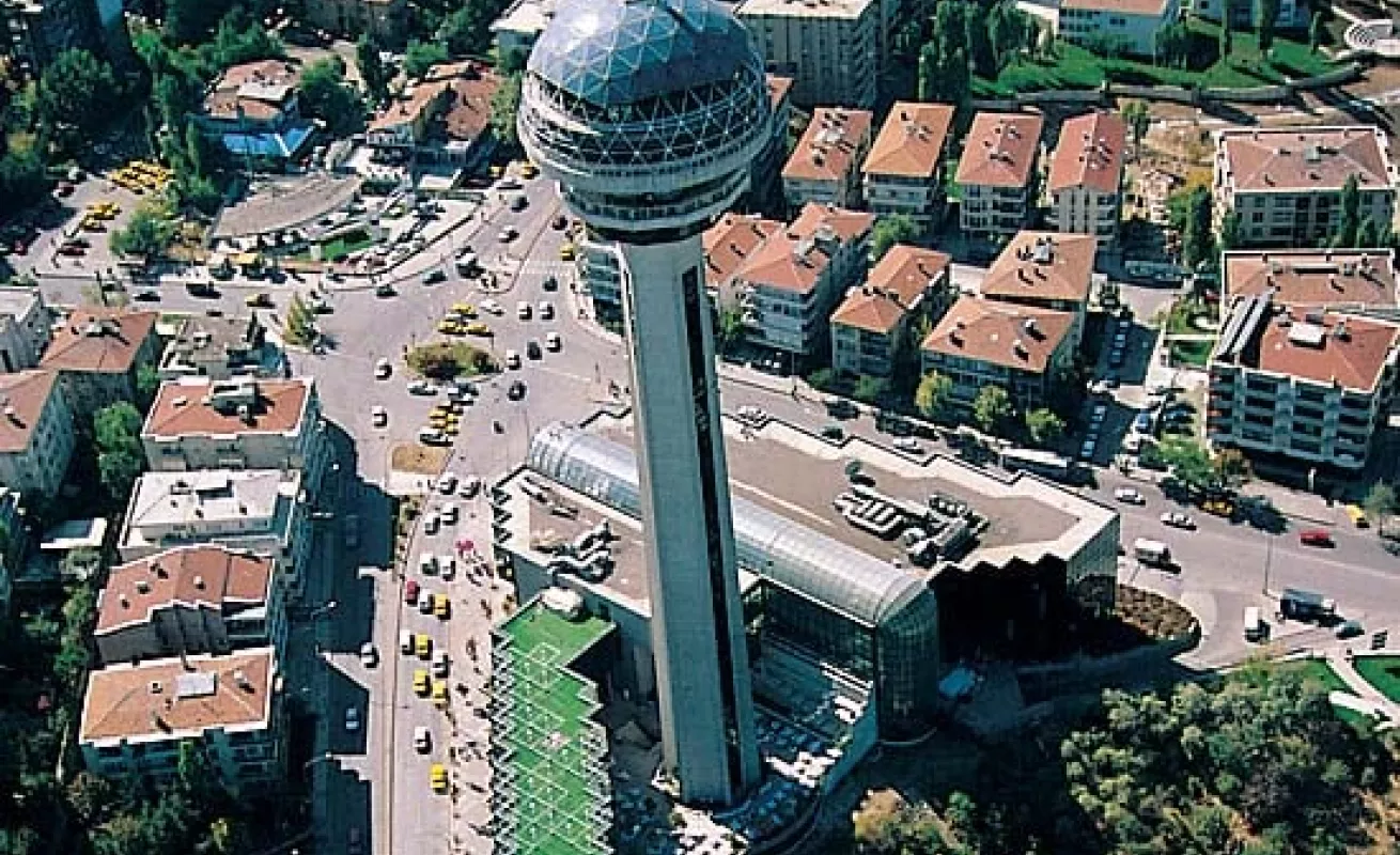 Ankara, paraíso de concreto