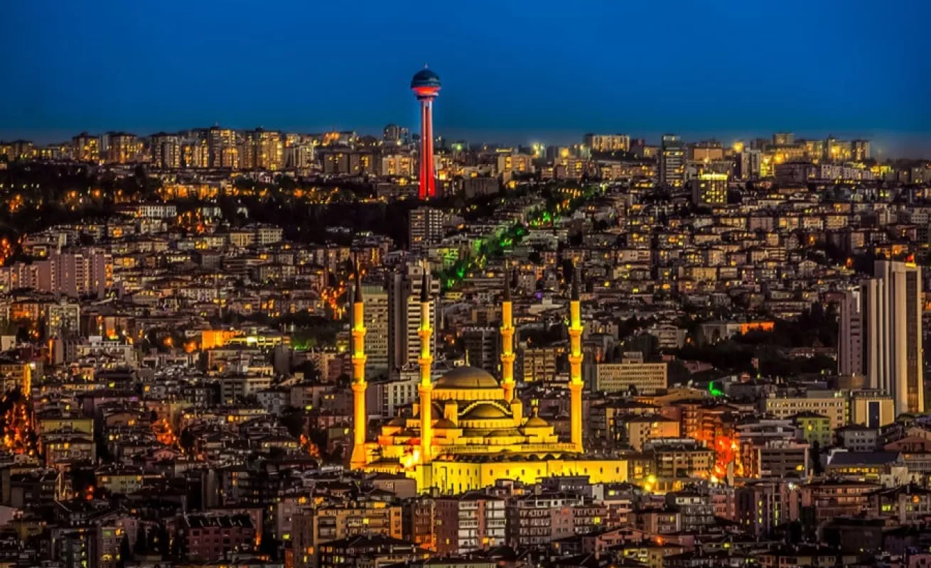 Ankara, paraíso de concreto