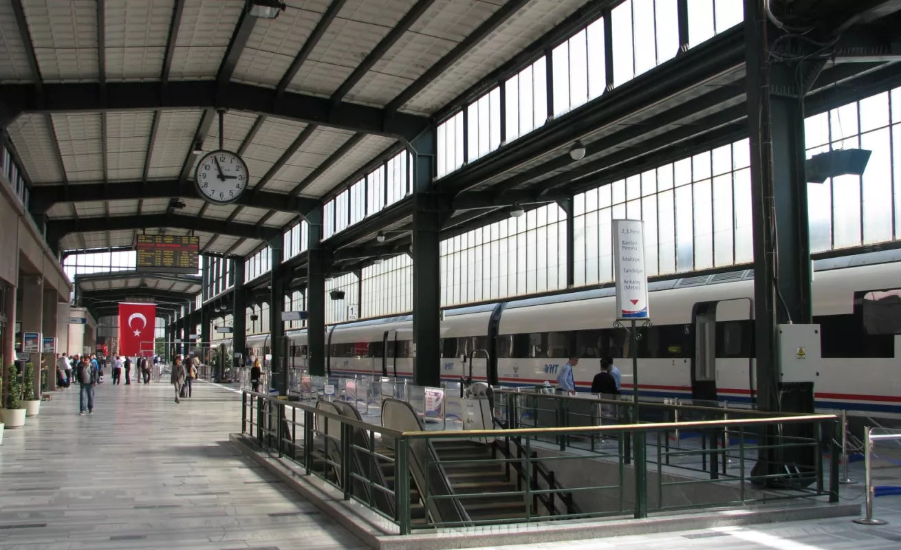 Ankara, paraíso de concreto