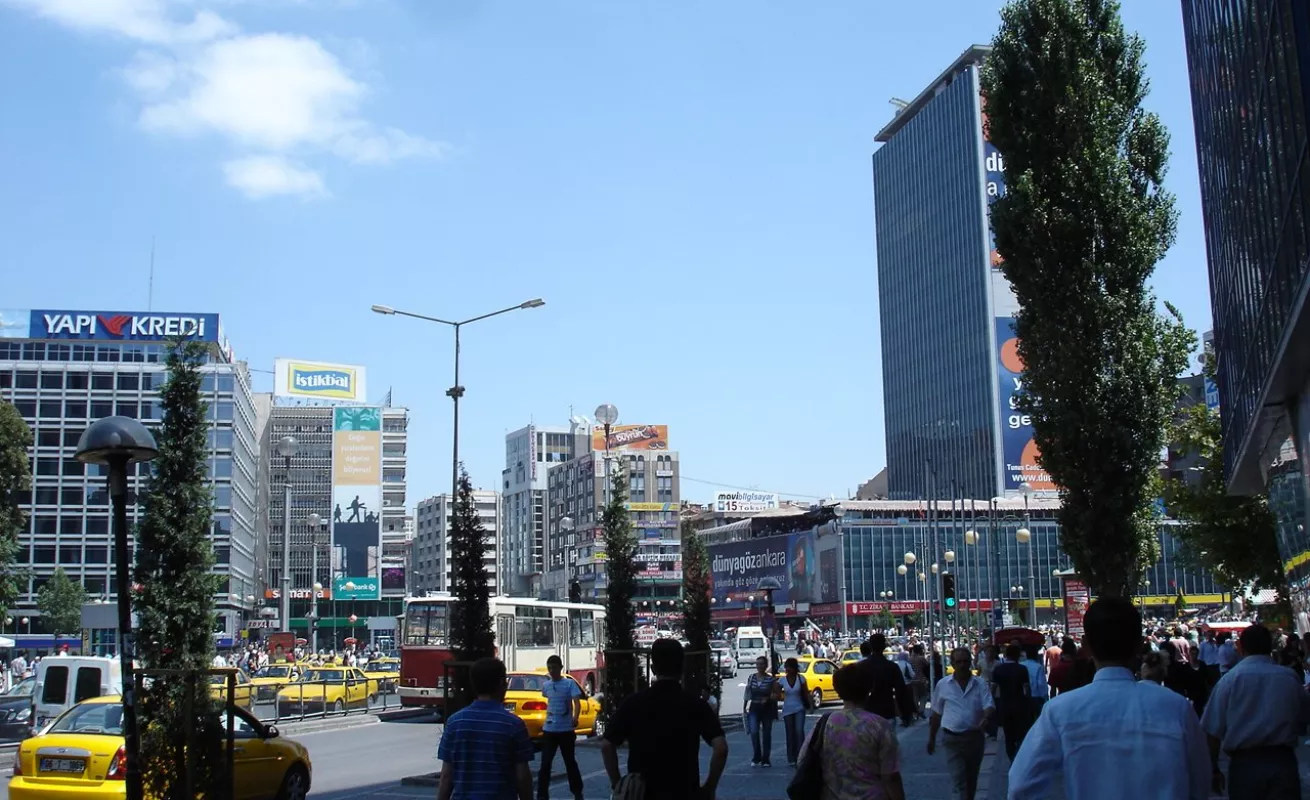 Ankara, paraíso de concreto