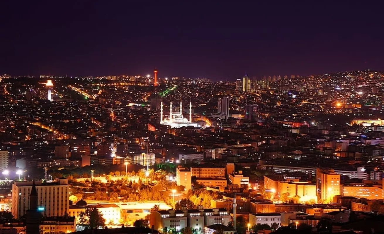 Ankara, paraíso de concreto