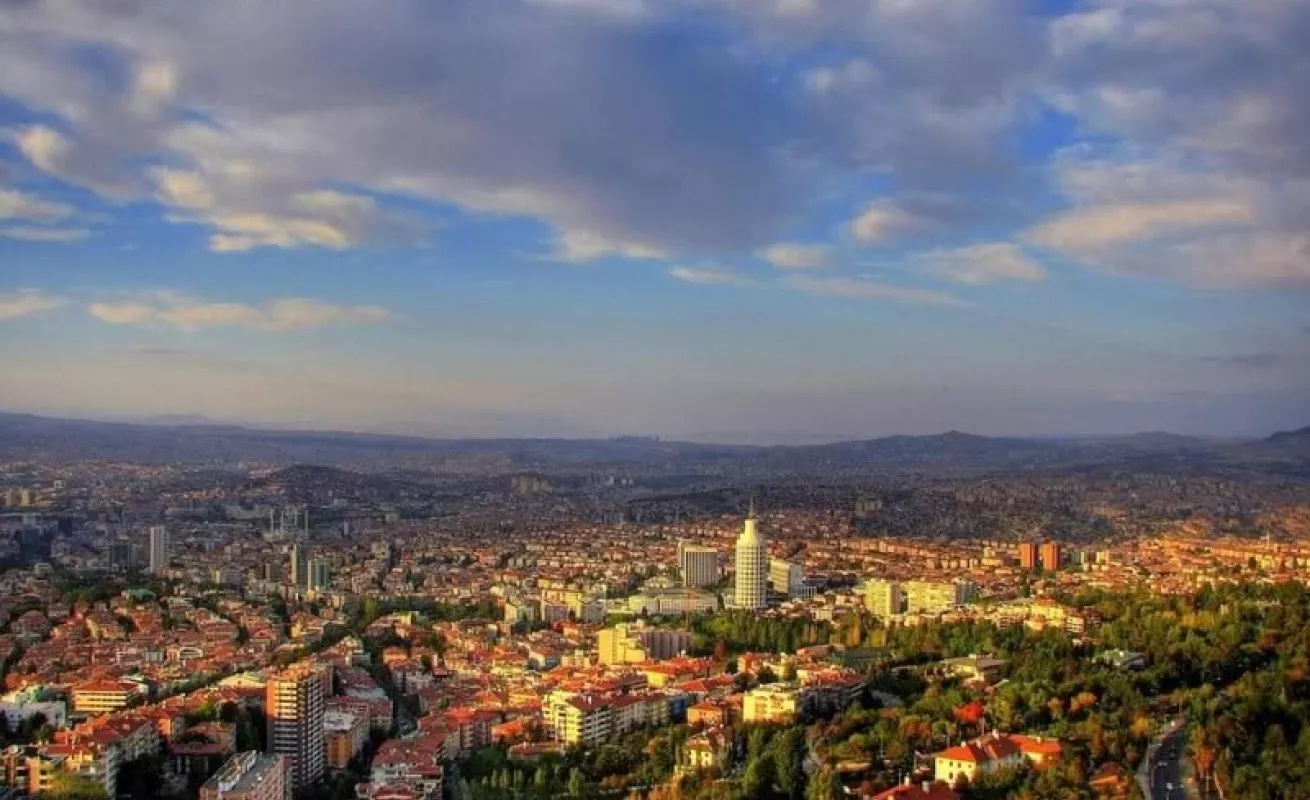 Ankara, paraíso de concreto