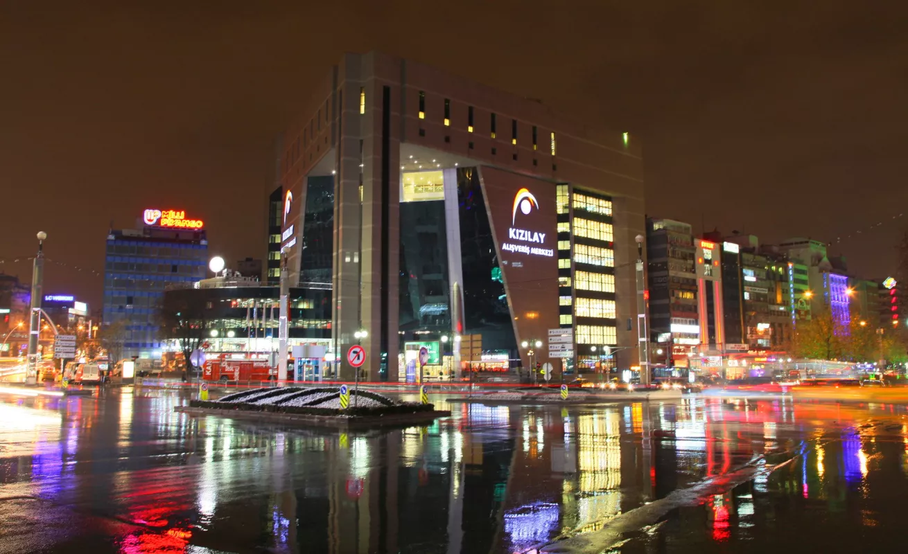 Ankara, paraíso de concreto