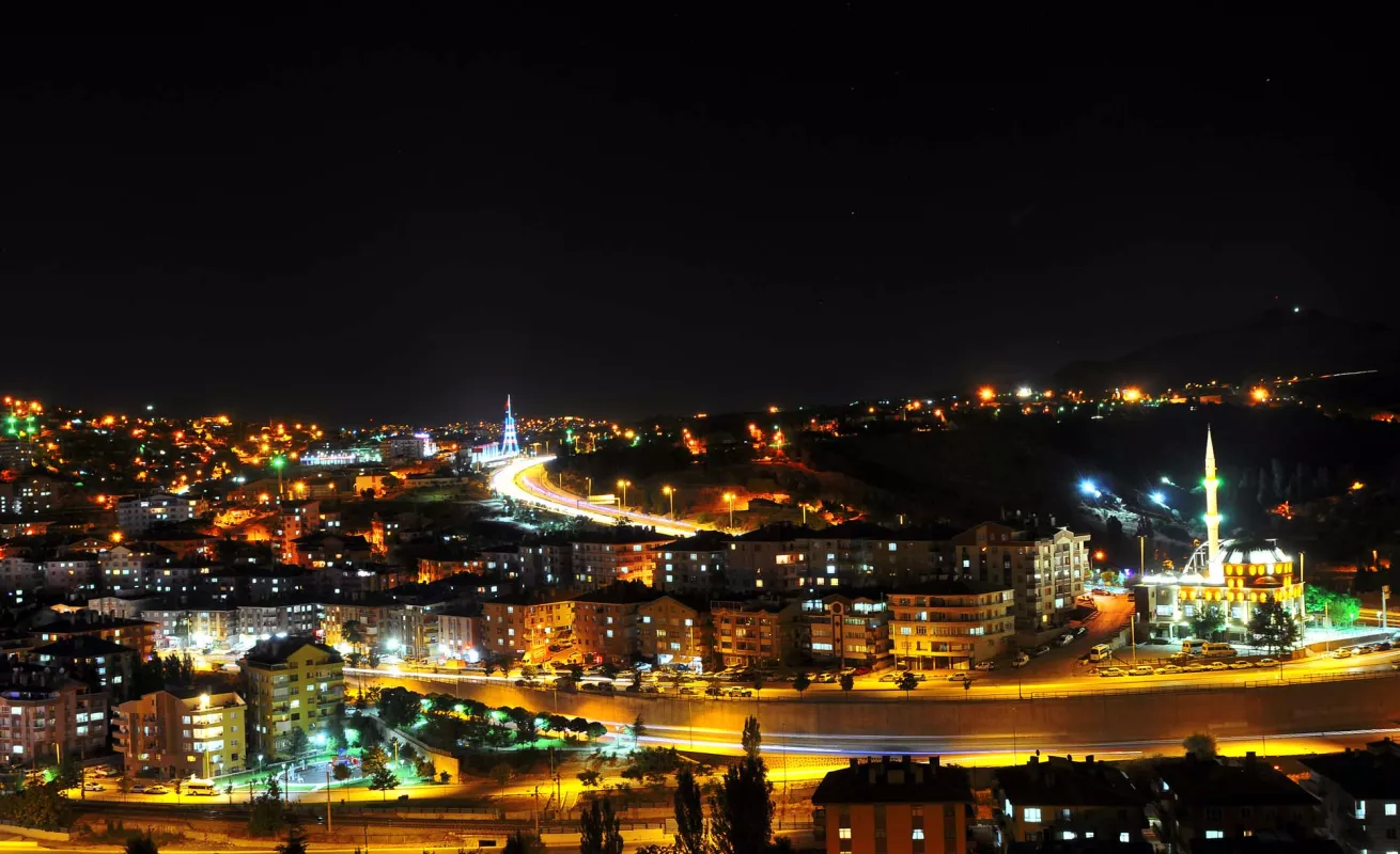 Ankara, paraíso de concreto