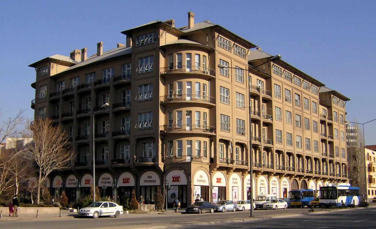 Ankara, paraíso de concreto