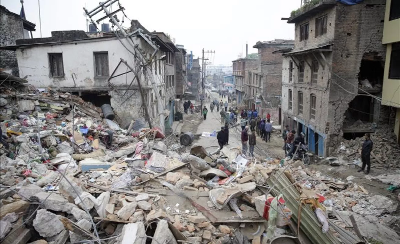 Nepal, secuelas de una catástrofe