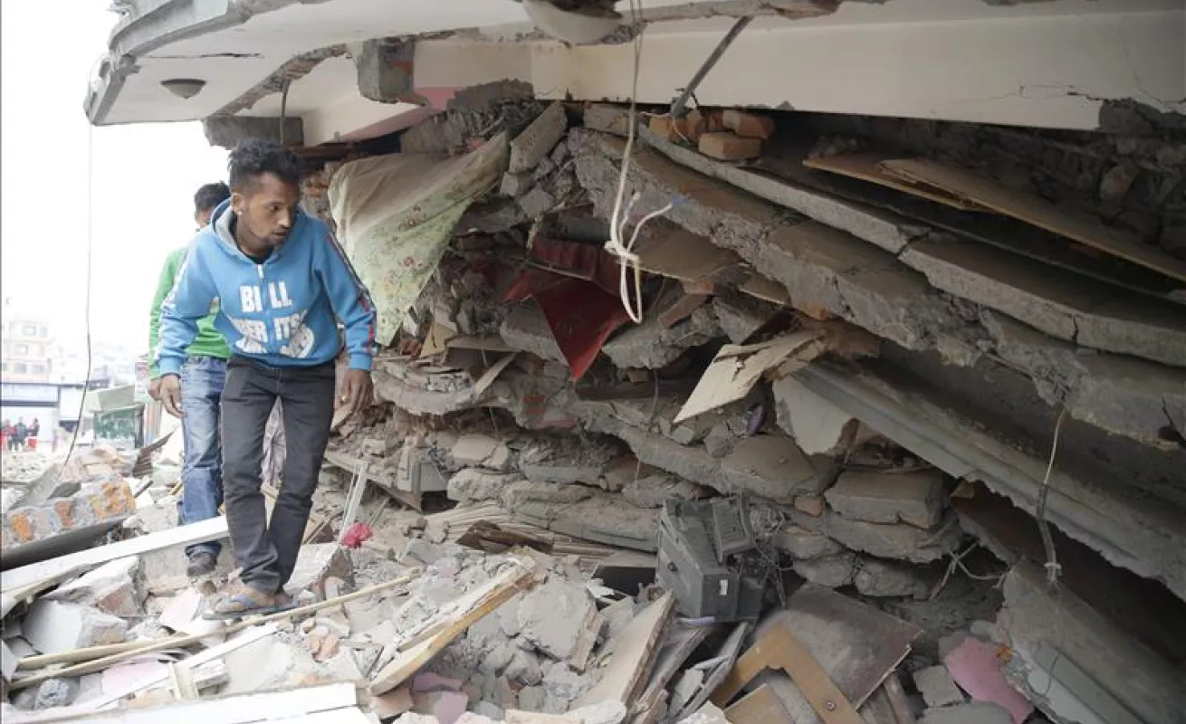 Nepal, secuelas de una catástrofe